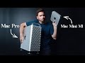 $700 Mac Mini M1 vs $9,000 Mac Pro | A Video Editors Reaction