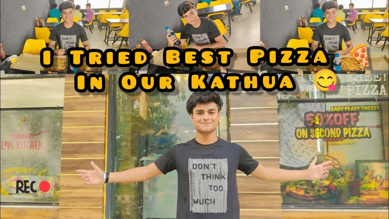 𝗜 𝗧𝗿𝗶𝗲𝗱 𝗕𝗲𝘀𝘁 𝗣𝗶𝘇𝘇𝗮 🍕 [𝗞𝗔𝗩𝗦𝗔𝗡] 𝗶𝗻 𝗼𝘂𝗿 𝗸𝗮𝘁𝗵𝘂𝗮 😍 𝗳𝗼𝗼𝗱𝗶𝗲 𝗯𝗼𝘆 😋 YouTube