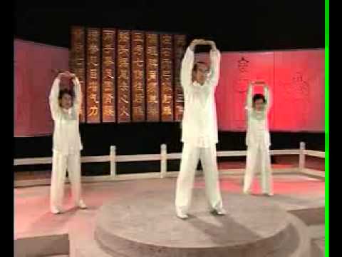 BÁT ĐOẠN CẨM PHÂN GIẢI 1八段锦分解1_健身气功八段锦 - - YouTube