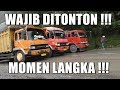 TEREKAM JELAS !!! 3 TRUK KEHABISAN NAFAS MASAL (SITINJAU LAUIK)