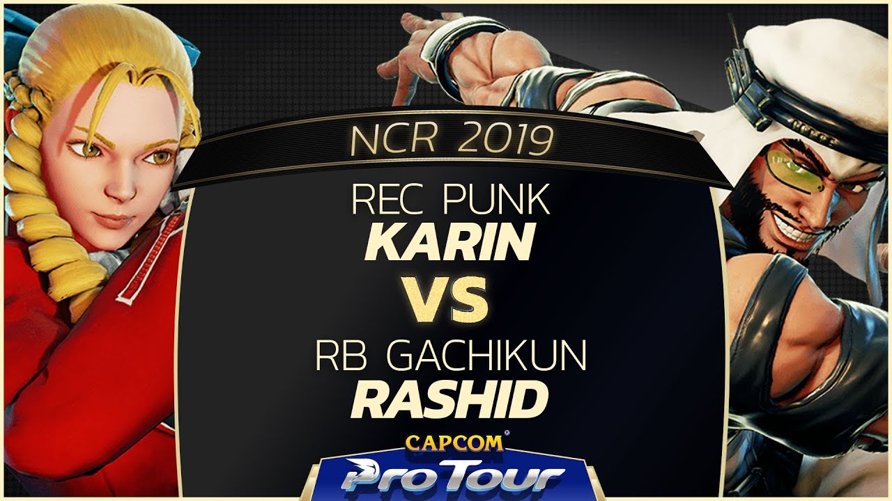 UYU Oil King (Rashid) vs REC Punk (Karin) Final Round 2019 - Top 8 - CPT  2019 