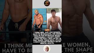 😱 Zac Efron: “Baywatch Body Wasn’t Sustainable” – Prioritizes Mental Health Now 💪 #ZacEfron