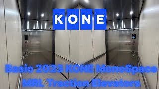 Basic 2023 Custom KONE MonoSpace 500 DX MRL Traction Elevators | Wayfair | Wilmette, IL