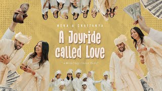 Neha & Chaitanya - A Joyride called Love - Cinematic Wedding Film Shot in Goa