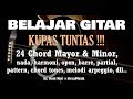 Belajar Kunci Gitar Pemula KUPAS TUNTAS Mayor Minor LENGKAP !!!