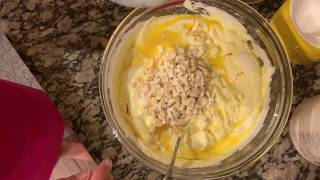 Shrikhand with Greek Yogurt