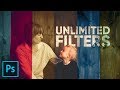 Unlock UNLIMITED FILTERS in Photoshop!