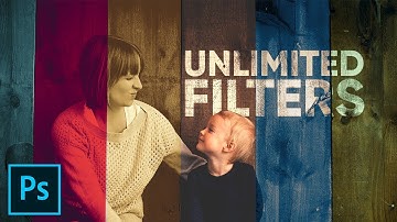 Unlock UNLIMITED FILTERS in Photoshop!