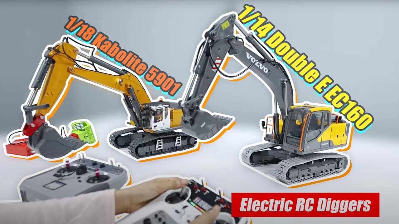 Double E EC160E Excavator vs Kabolite K5901