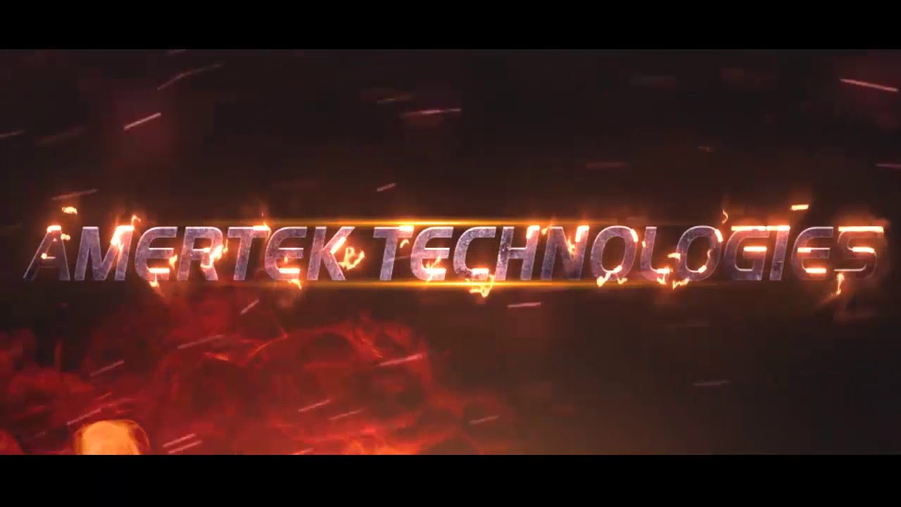 AmerTek New Intro 2019