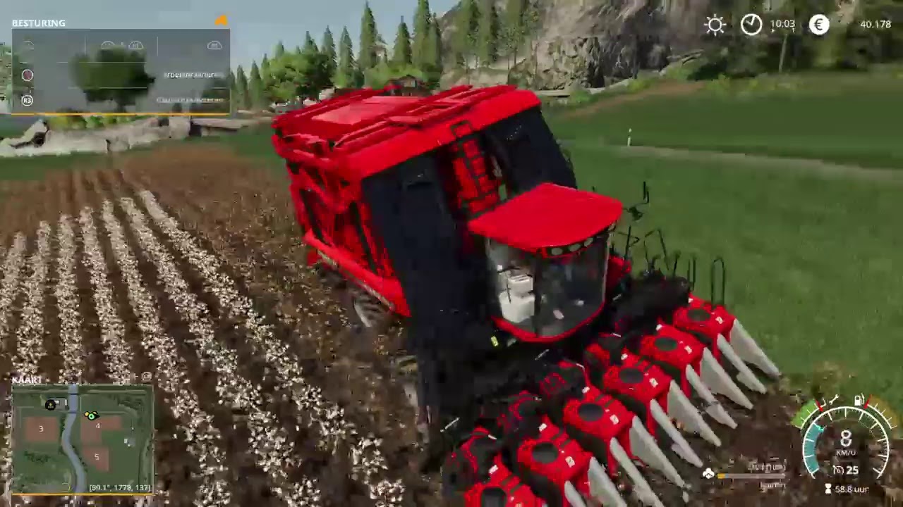 Farming simulator 19 bos bouw