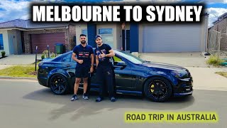 Melbourne To Sydney By Road | Amazing Road Trip | Life Time Experience|