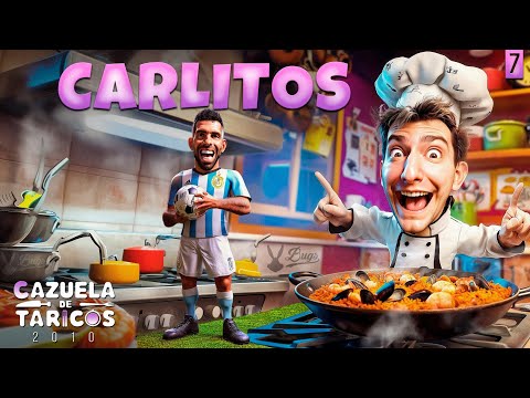 TARICO TV - CAZUELA DE TARICOS 2010 - CARLITOS TÉVEZ - en Santa Fe