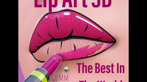 Lip Art 3D - Gameplay Walkthrough Part 1 (Android-Ios)