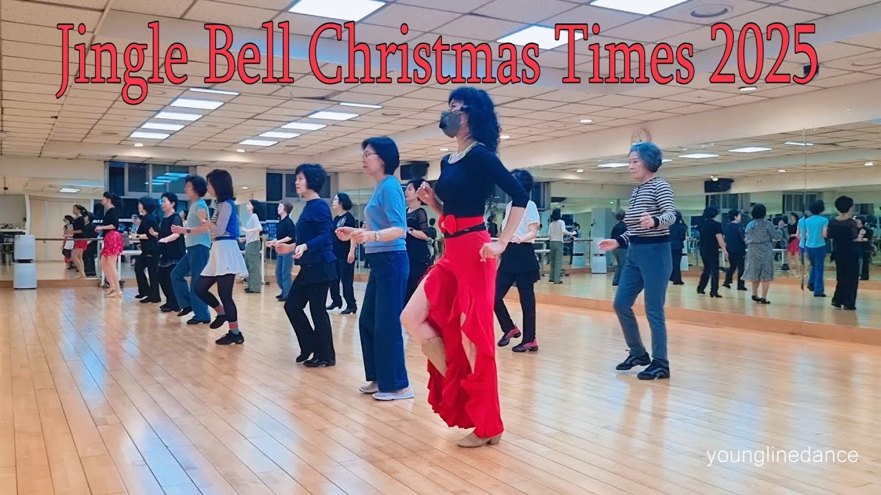 Jingle Bell Rock linedance / Cho: Adelaine Ade - YouTube