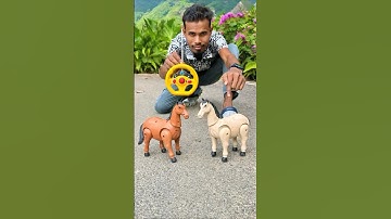 Deko 2 Ta RC Horse Remote wala ghoda Unboxing 😛