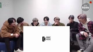 Bts reaction to Jungkook 'Seven' official teaser  video