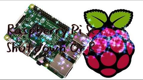 Raspberry Pi Scheduling a shutdown or Restart
