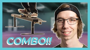 Boardslide to Back Feeble.. Today I Learned [SP15]