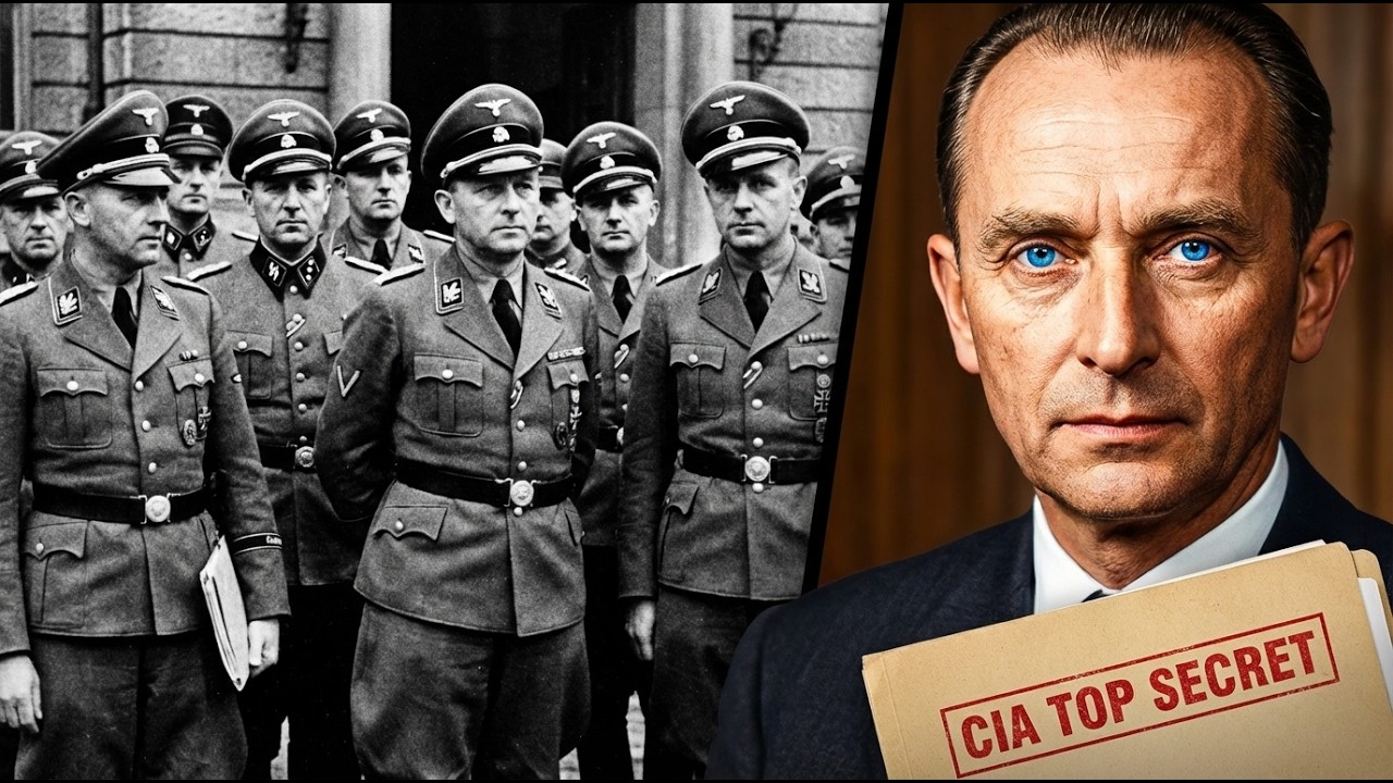 Where Did the Nazi Spies Go After WW2?