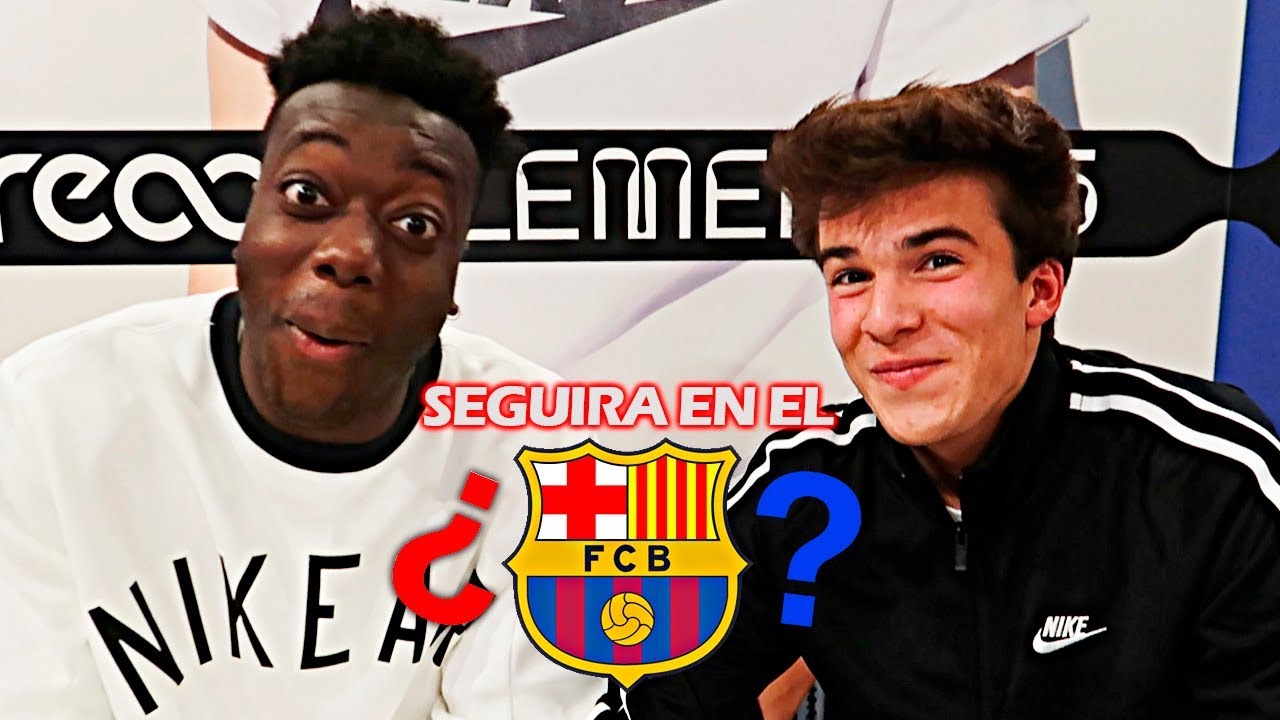 RIQUI PUIG ME REVELA FUTURO EL F.C. - YouTube