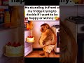 What would you choose?....................#ammad #monkey #fridge #skinny #fat