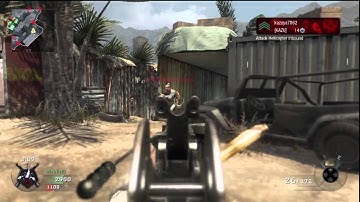 CoD Black Ops Team Death Match Firing Range 22-1 AUG ext mag