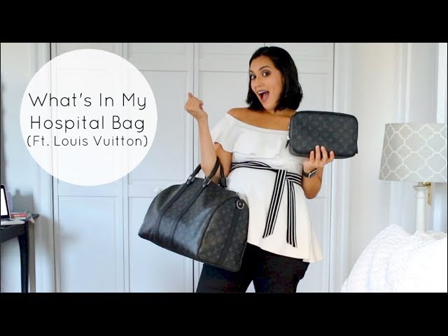 What's in my bag, part 1: Casual daywear (LV Monogram Eclipse