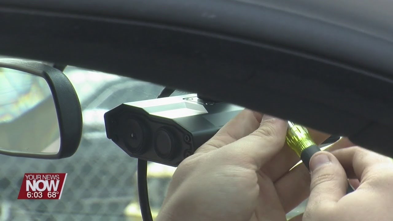 Ohio State Highway Patrol troopers and cruisers get new cameras in Findlay district