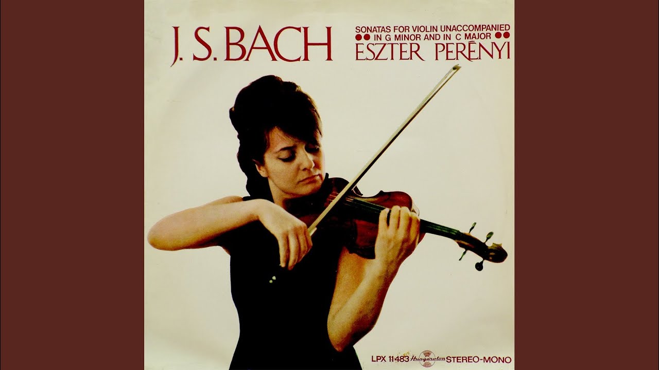 Sonata for Violin Unaccompanied in C major BWV 1005 IV. Allegro assai ...