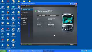 How to switch devices using BlackBerry Desktop Software 7.1 for PC