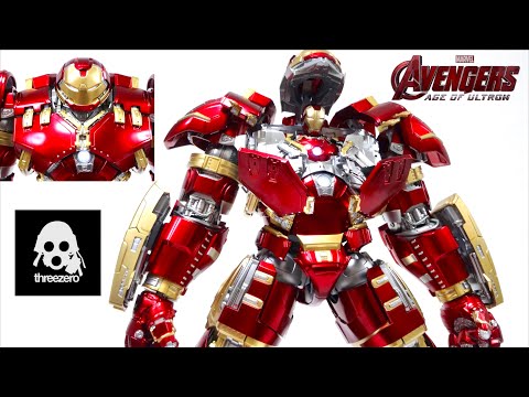 【ハルクバスター】アイアンマン格納可能ギミックあり!ヲタファの遊び方レビュー / threezero DLX Iron Man Mark 44 Hulkbuster 【ハルクバスター】アイアンマン格納可能ギミックあり!ヲタファの遊び方レビュー / threezero DLX Iron Man Mark 44 Hulkbuster
