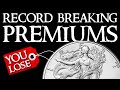 Silver Premiums Are Getting INSANE! (How to Avoid Them)