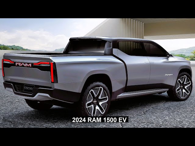 2024 Ram 1500 Design  Interior & Exterior Features