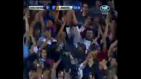 Cerro Porteño 4 - 0 Mineros - Copa Sudamericana 2012
