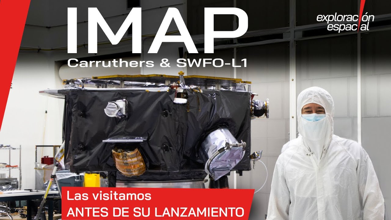 Conoce de cerca a las tres naves científicas de la NASA antes de su lanzamiento.