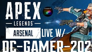 🔴Apex legends S17 Arsenal: Rank + Weaponry Grind!