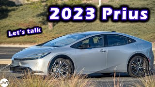 Talking About The 2023 Toyota Prius Dm Review