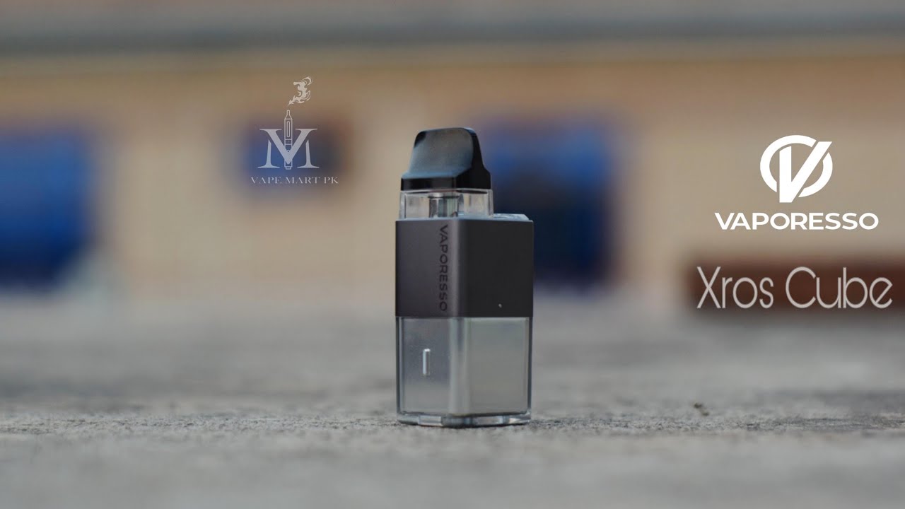 Vaporesso Xros Cube | Mini size yet Powerful |