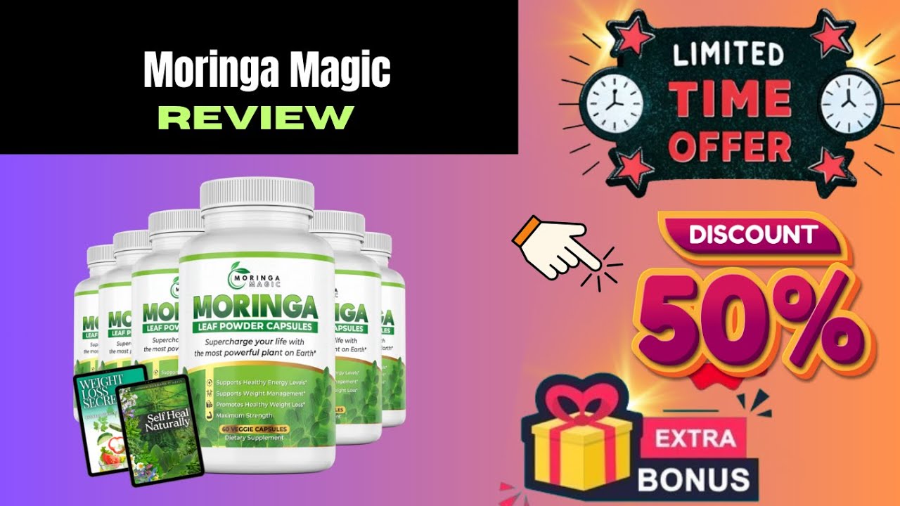 Moringa Magic review Honest Review 2025: Benefits, Side Effects, Pros & Cons 🎯🔥