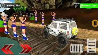 Offroad Jeep Simulator - New Mud Runner Game | Android Gameplay | A GamingVN screenshot 2