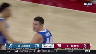 Ryan Hawkins Creighton 21-22 Highlights