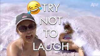 [2 HOUR]Try Not to Laugh Challenge! 😂 Instant Regret! Moments |  Funny Fails | Funniest Videos | AFV