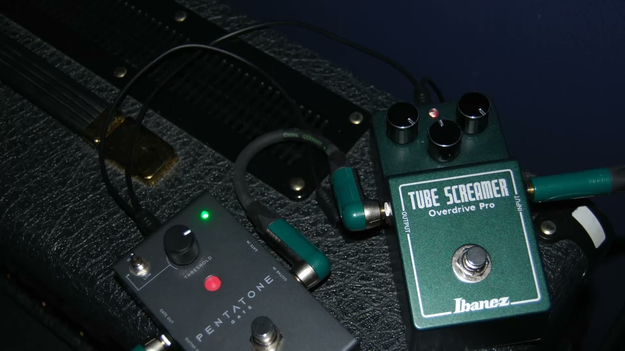 Ibanez TS808HWV2 Tubescreamer Overdrive Pro Tone Control in a Mastered-Mix