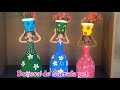 Boneca Cachepô de Garrafa Pet - Reciclagem - Lixo ao Luxo