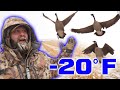 Sitka Gear Late Season Goose Hunting in EXTREME conditions!