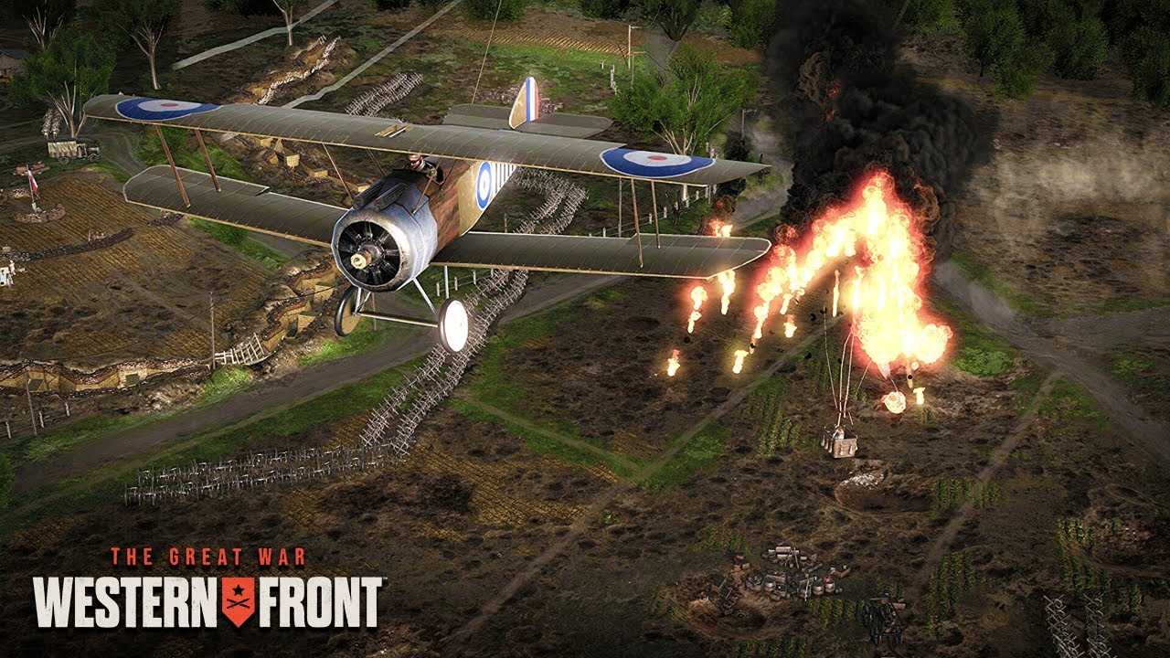 The Great War: Western Front | Демо миссия | Вторая Битва при Пашендейле