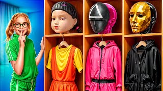 Squid Game Puppet Teacher Turns Me Into a GIANT Young-hee!