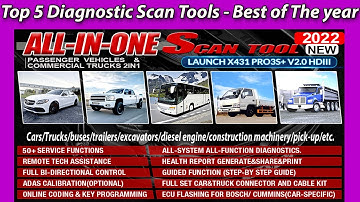 Top 5 Diagnostic Scan Tools-Best of The year!! Watch This Video Before You Buy  Diagnostic Scan Tool