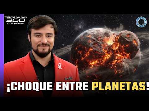 PLANET COLLISION in SPACE? The discovery STUNNING the scientific community! 💥🌌